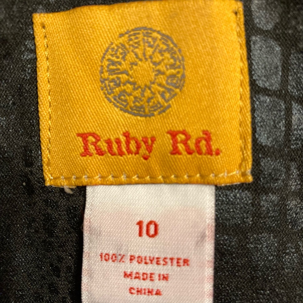 Gorgeous Rudy Rd. Jacket size 10 - Picture 5 of 5